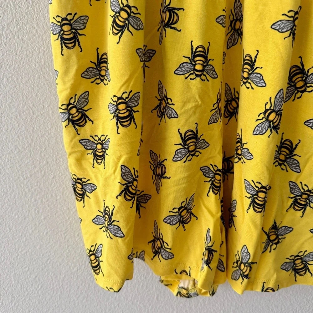 MeUndies QUEEN BEE Romper SOFT MODAL NWT Women’s Loungewear Pajama PJs Large New - Picture 5 of 12
